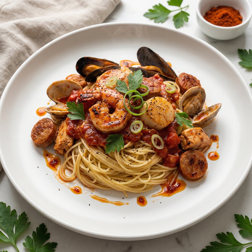 Deluxe Jambalaya Feast