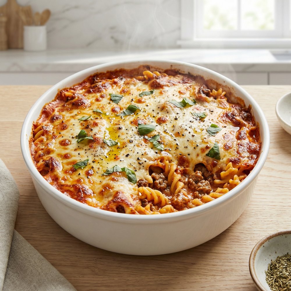 4-Ingredient Hamburger Casserole