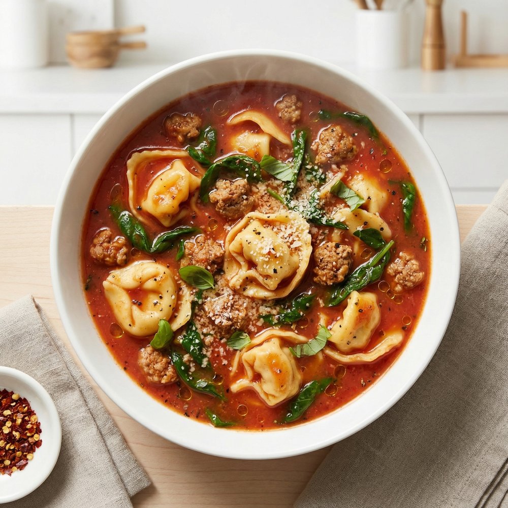Tortellini Soup