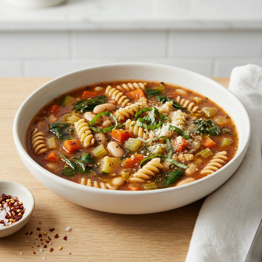 Minestrone Vegetable Soup
