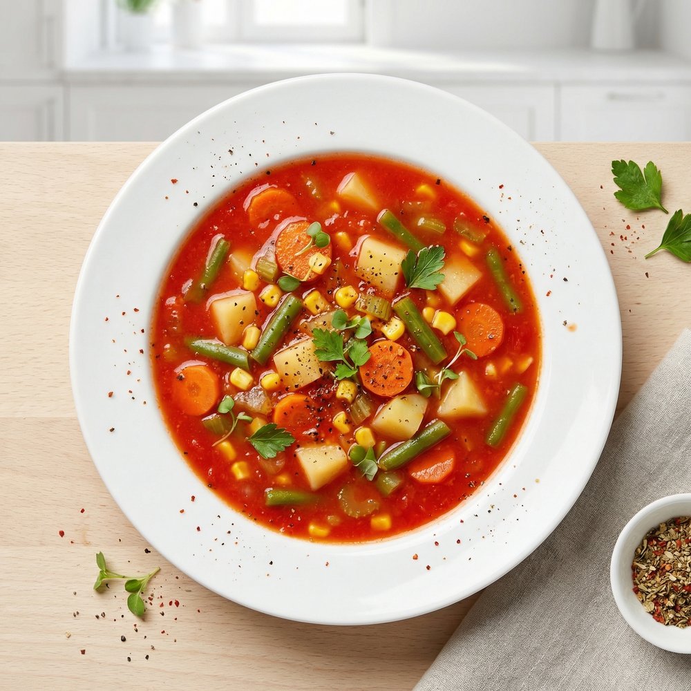 Speedy Weeknight Vegetable Soup