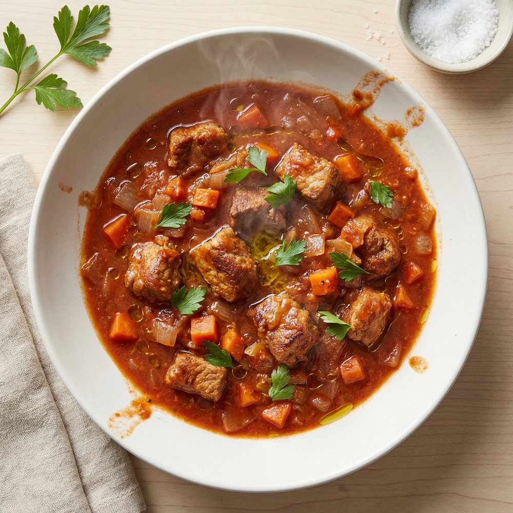 Slow-Braised Pork Ragù