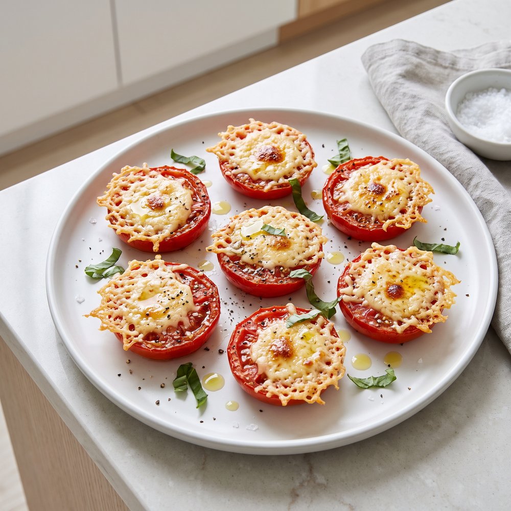 Tomatoes Roasted with Parmesan