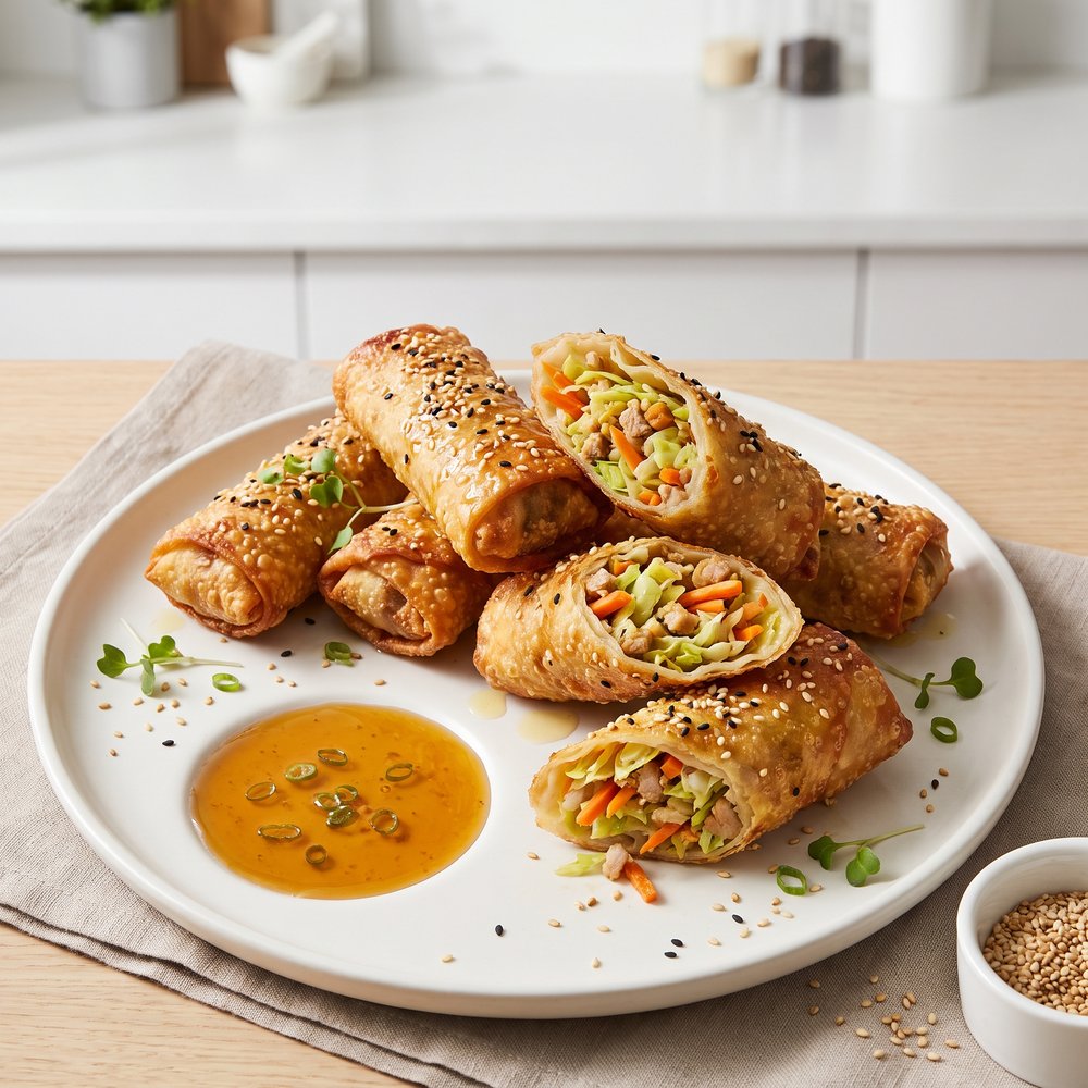 Top-Notch Pork Egg Rolls