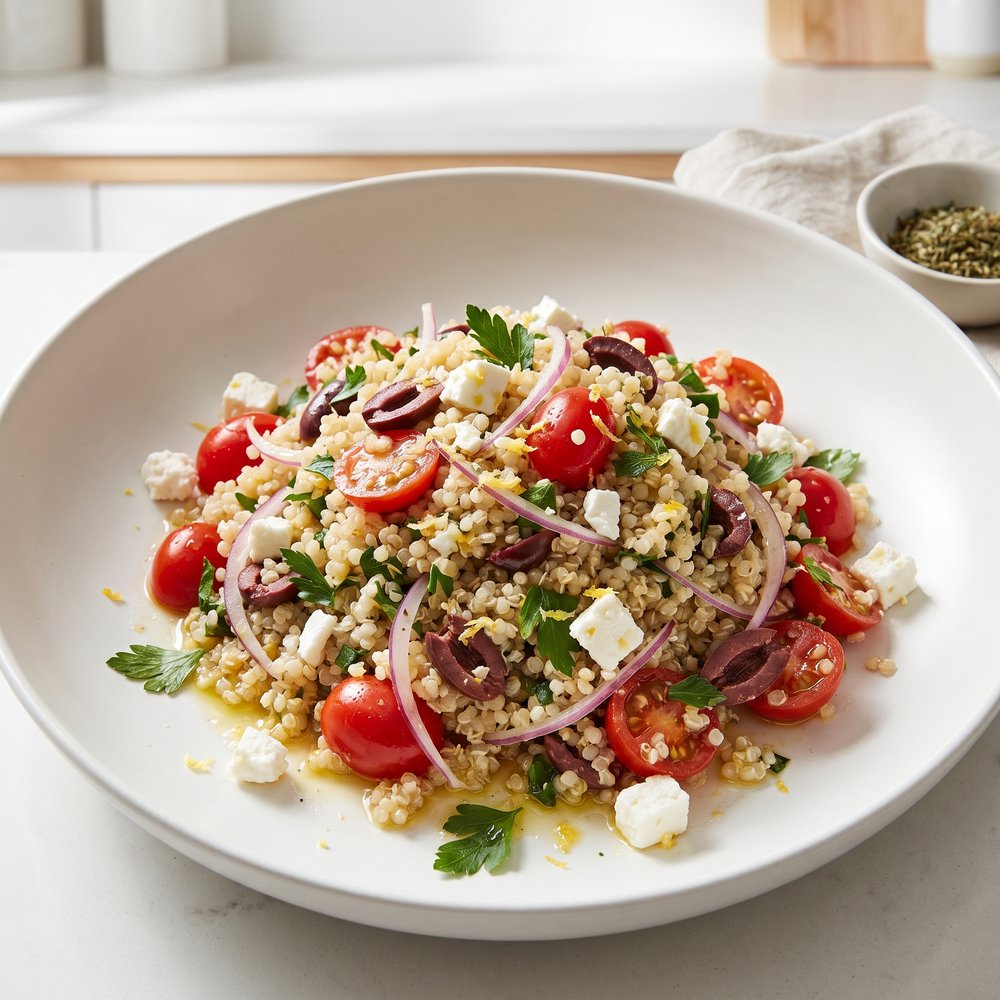 Top-Rated Greek Quinoa Salad