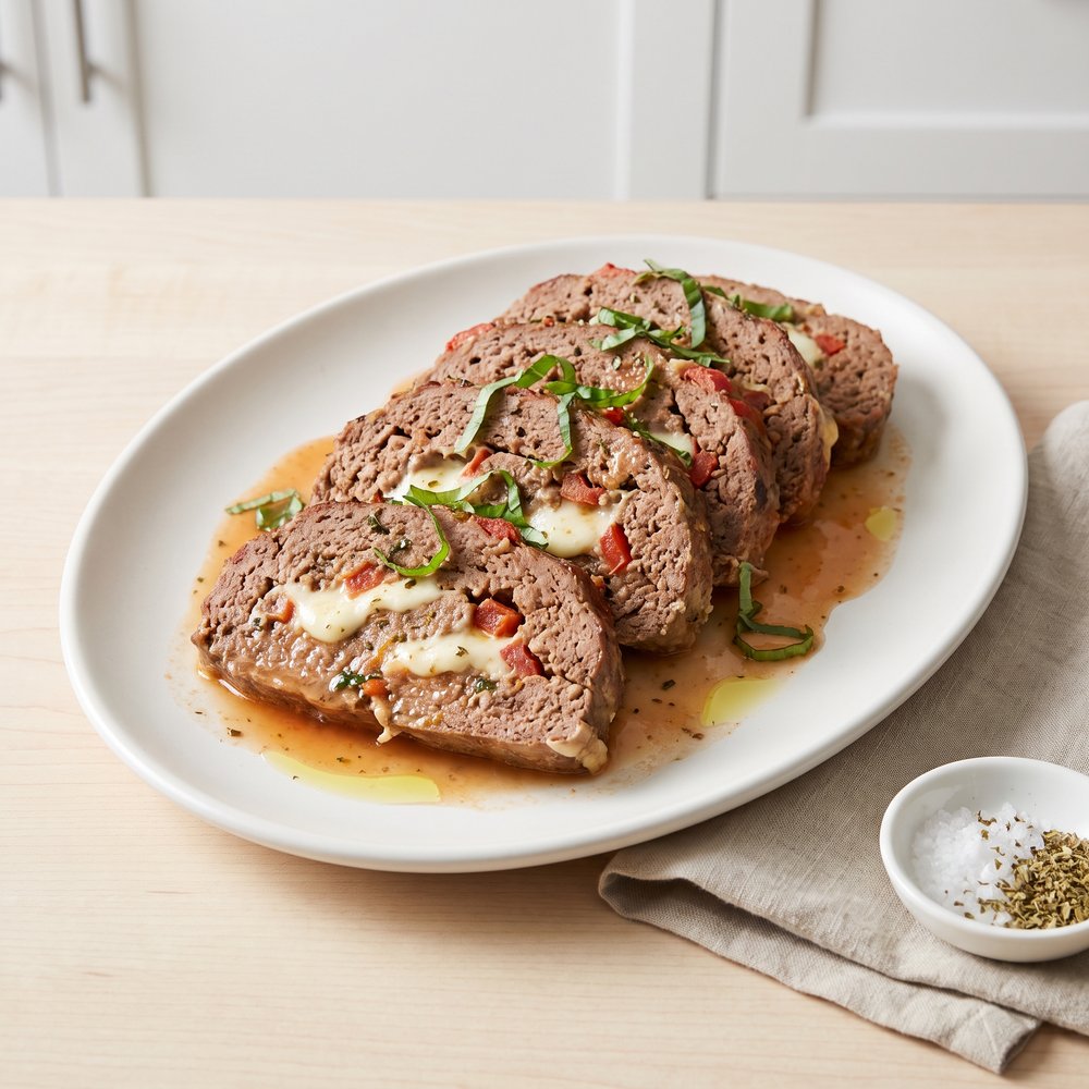 Top-Rated Italian-Style Meatloaf