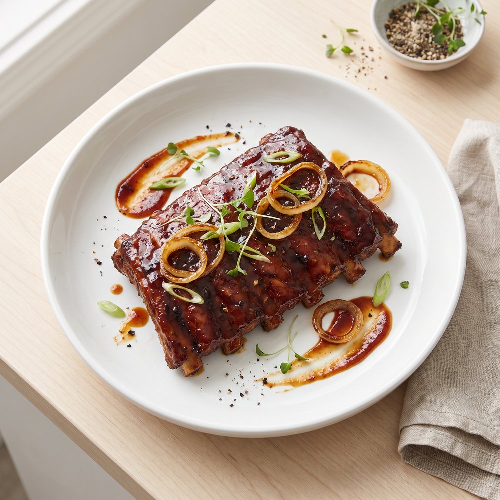 Top-Rated Stovetop BBQ Ribs