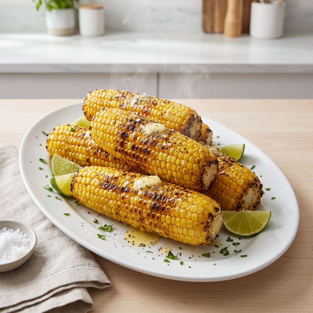 Top-Tier Charred Corn on the Cob