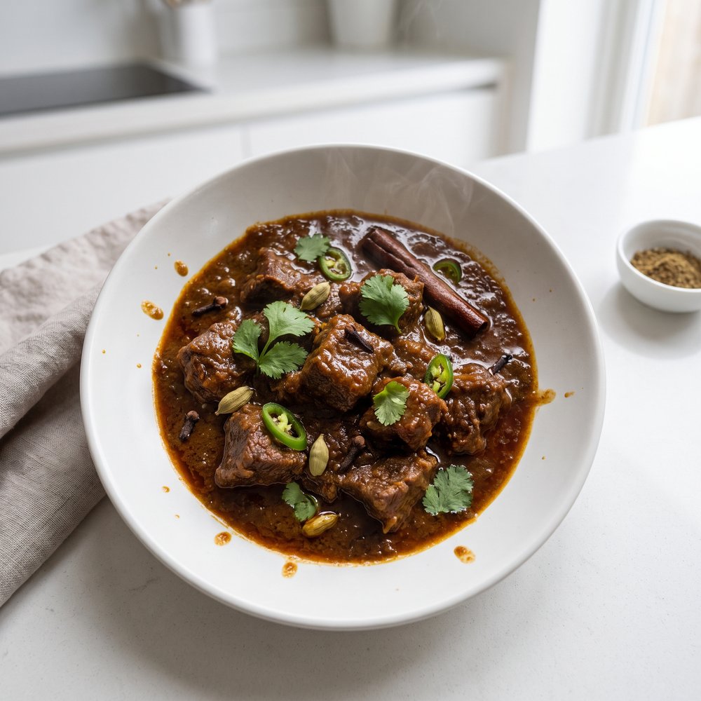 Traditional Bangladeshi Beef Masala