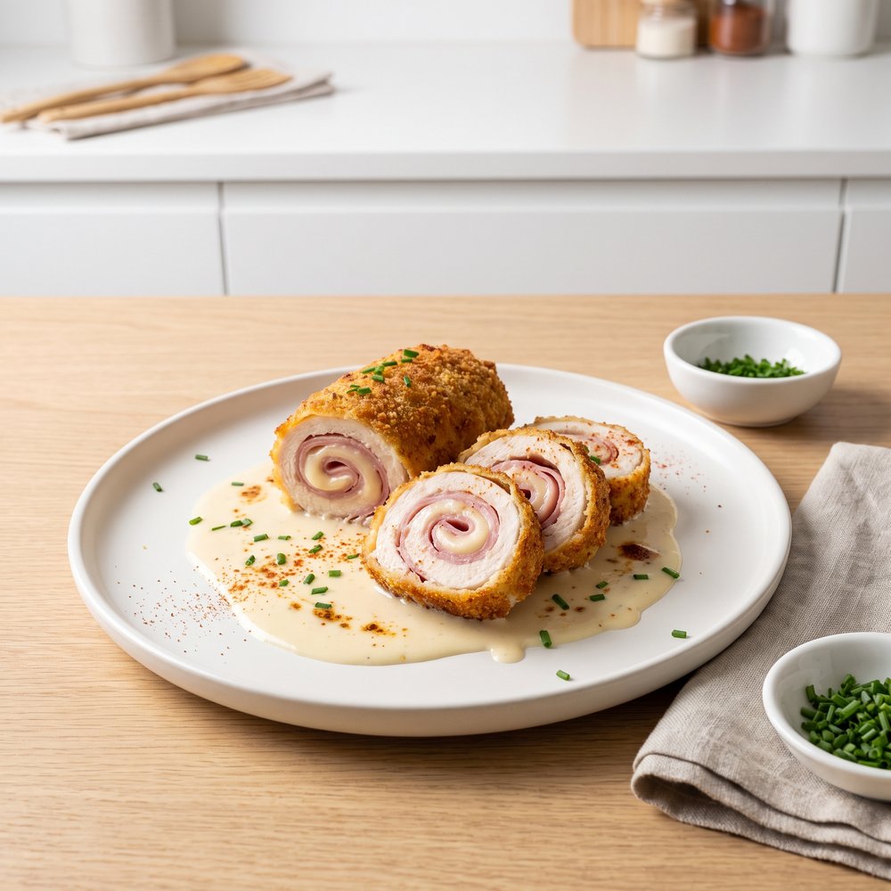 Traditional Chicken Cordon Bleu