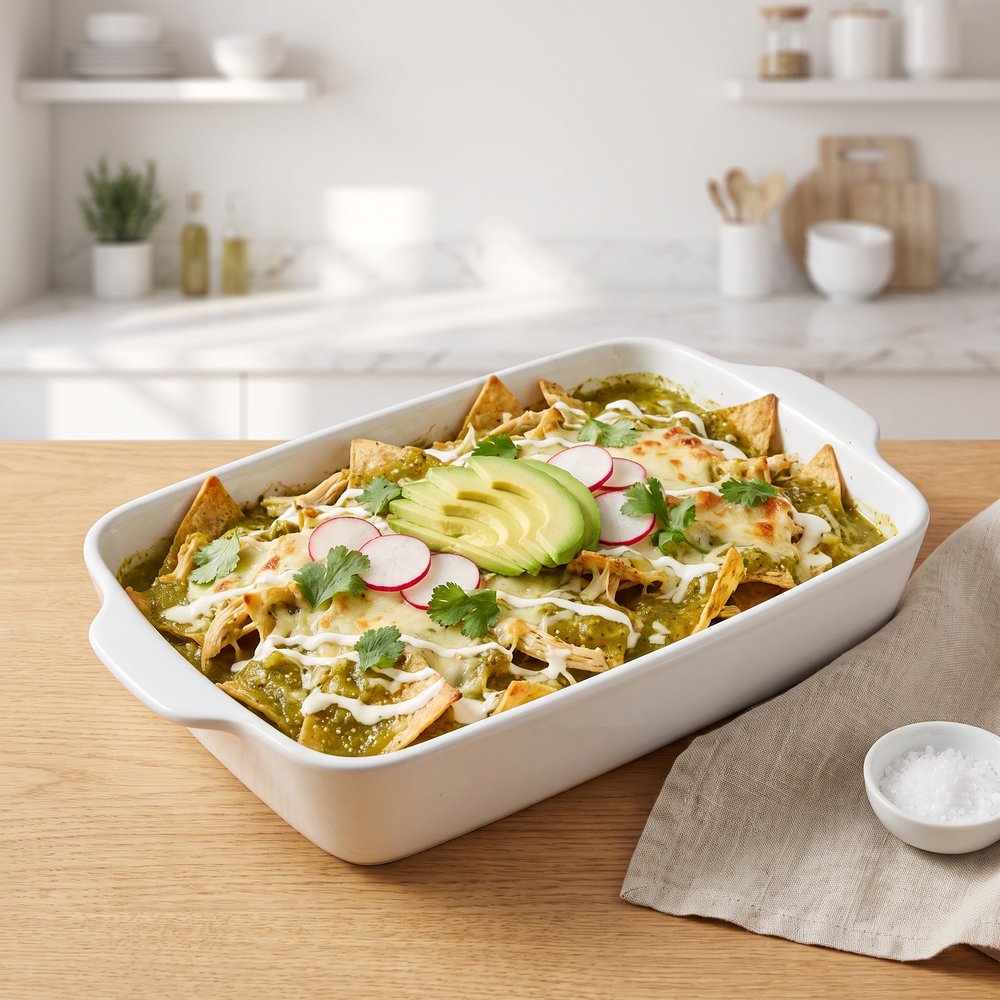 Traditional Chilaquiles