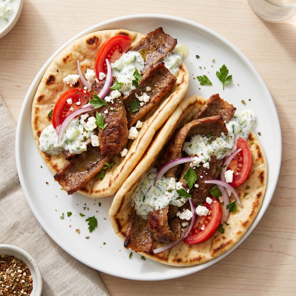 Traditional Gyros