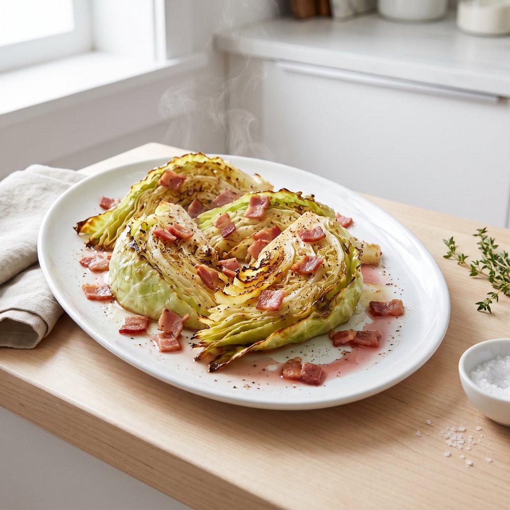 Traditional Irish-Style Cabbage