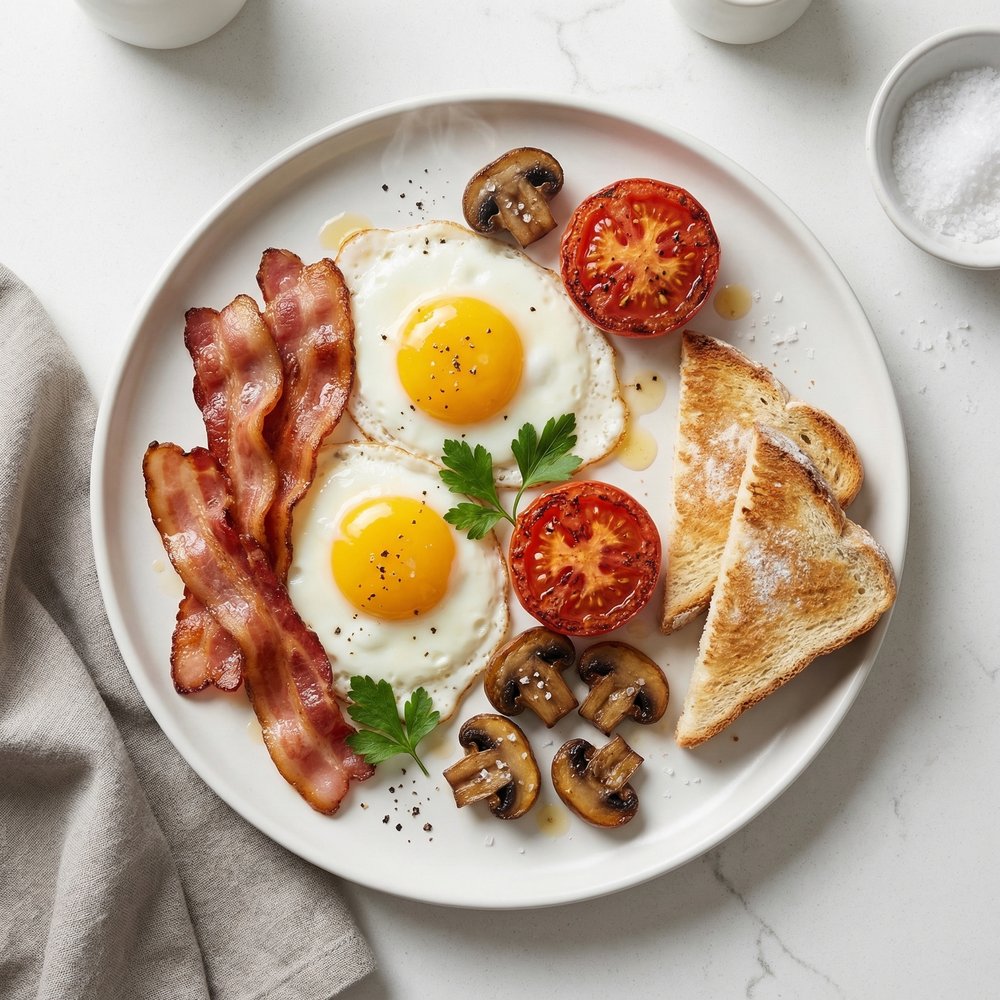 Classic Full Irish Fry-Up