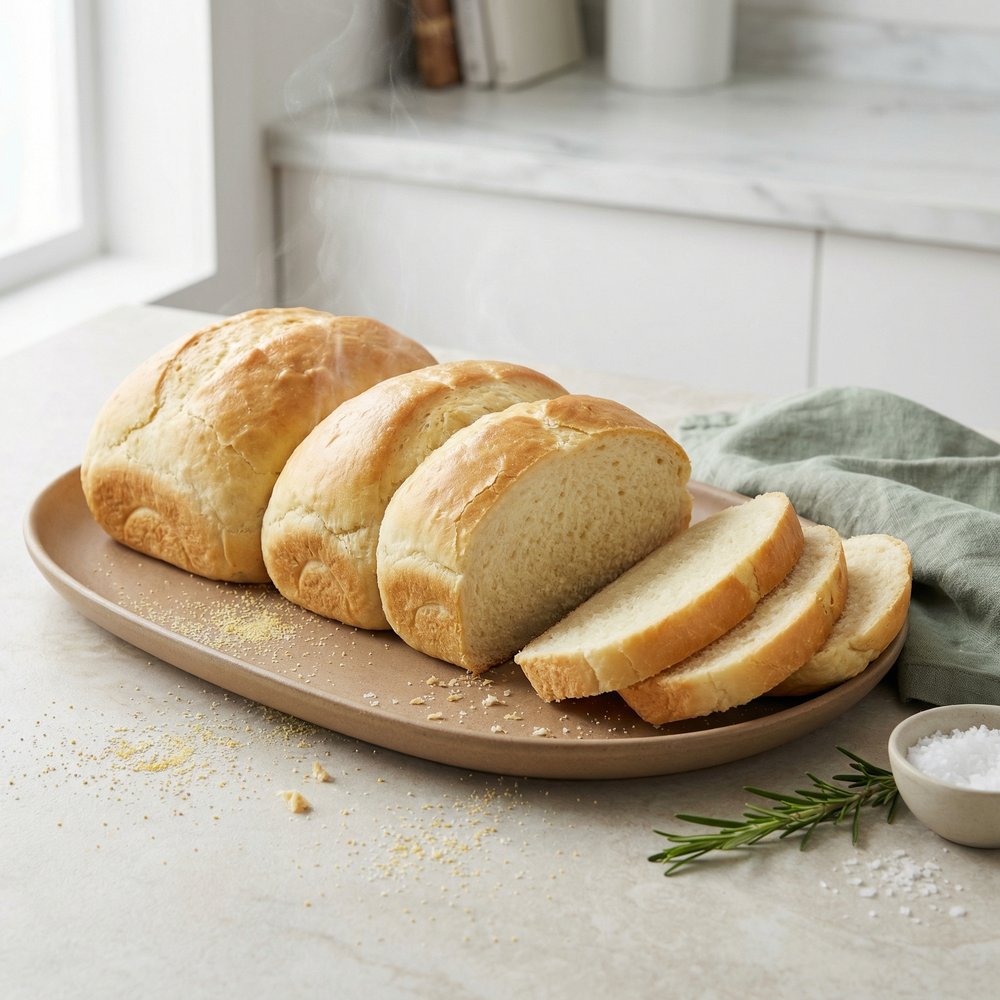 Traditional Salt-Risen Loaf