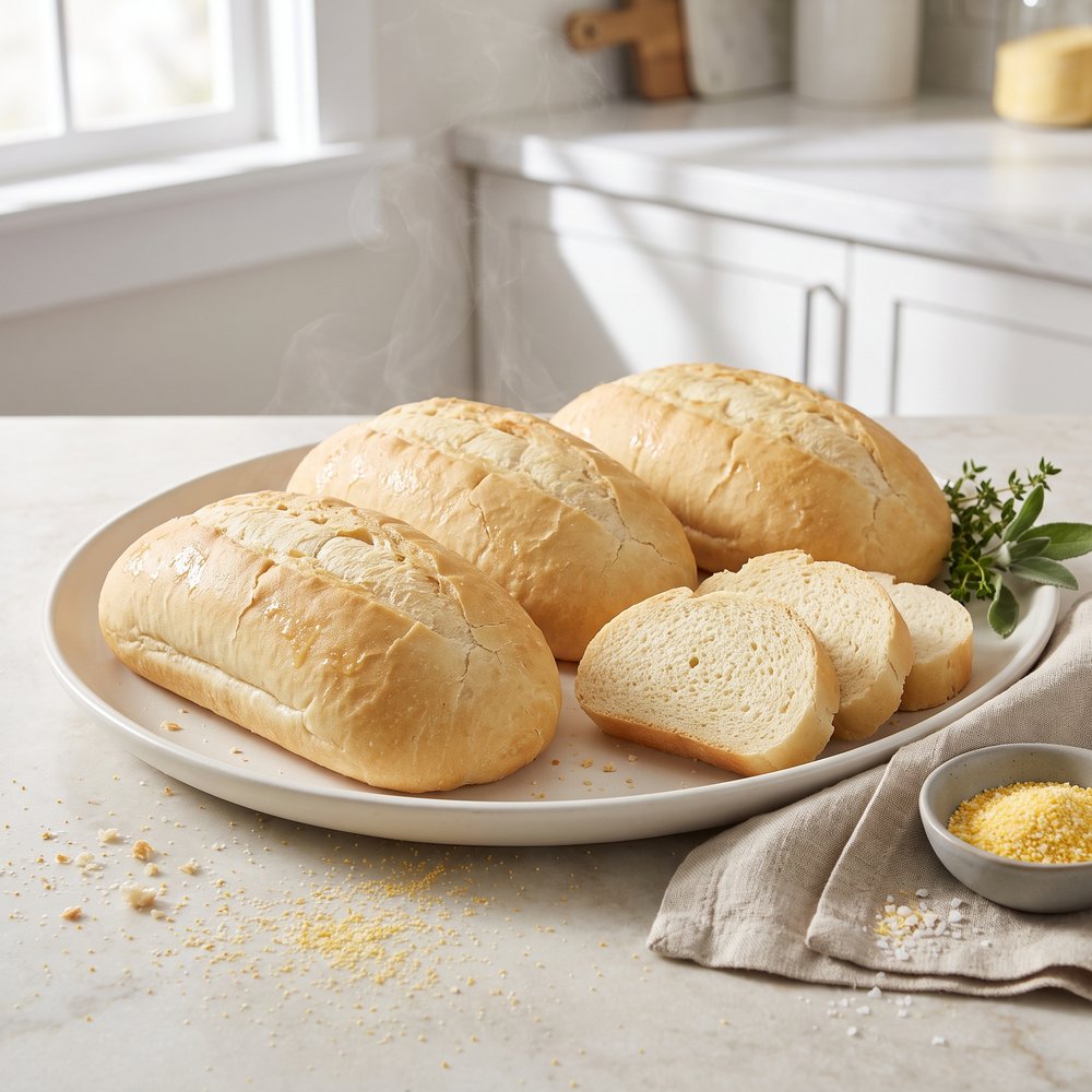 Traditional Salt-Risen Loaf