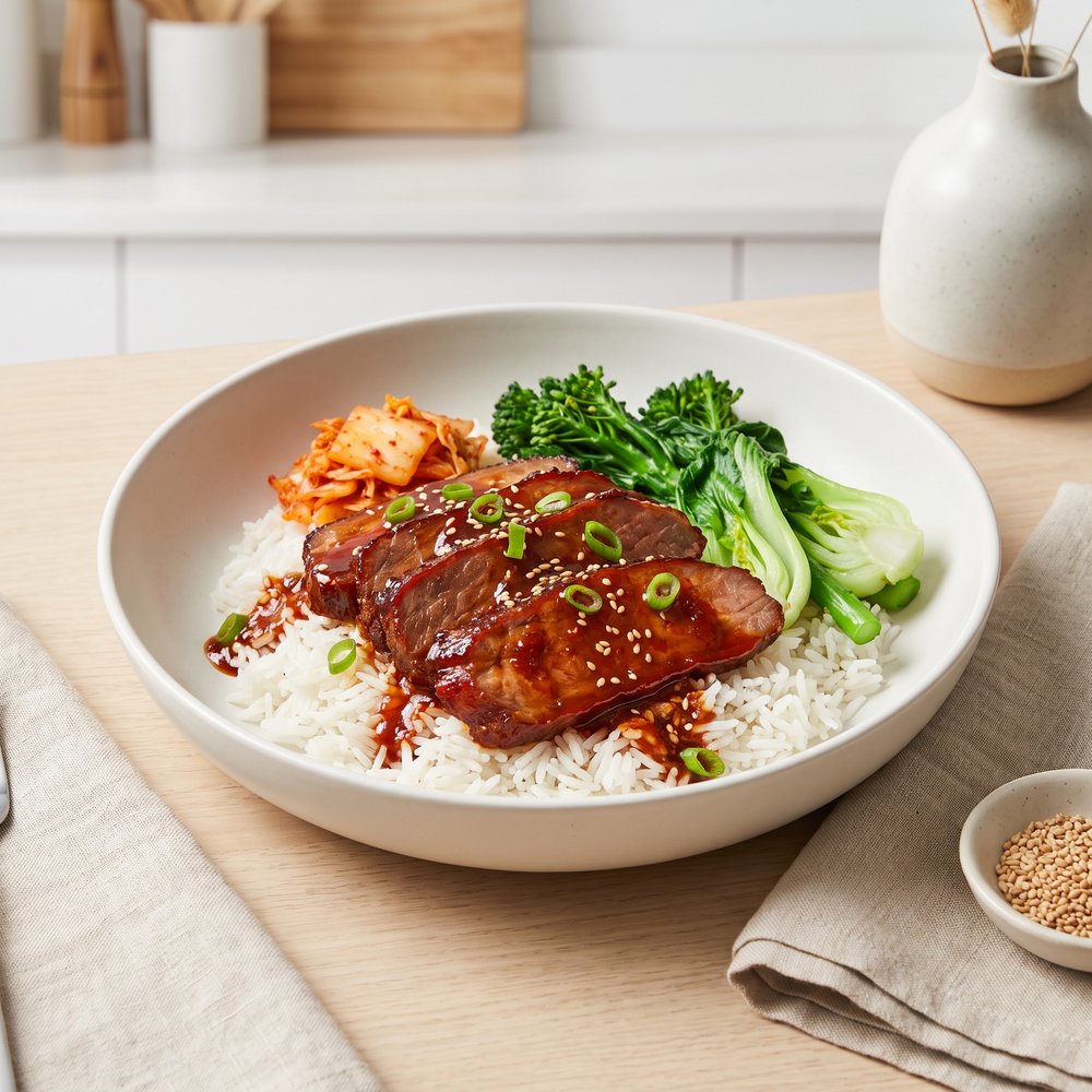Tri-Tip Bulgogi