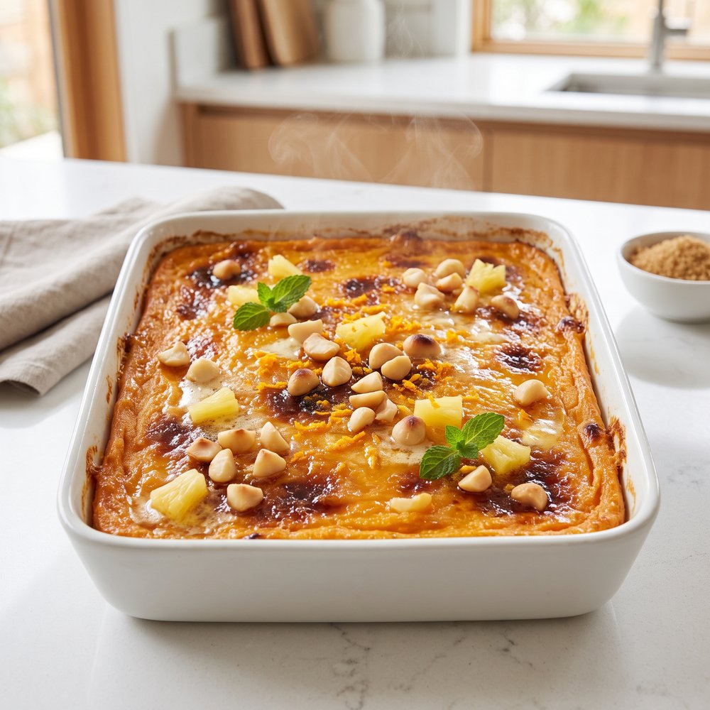 Tropical Baked Yams
