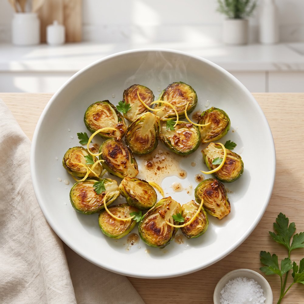 Truly Delicious Brussels Sprouts