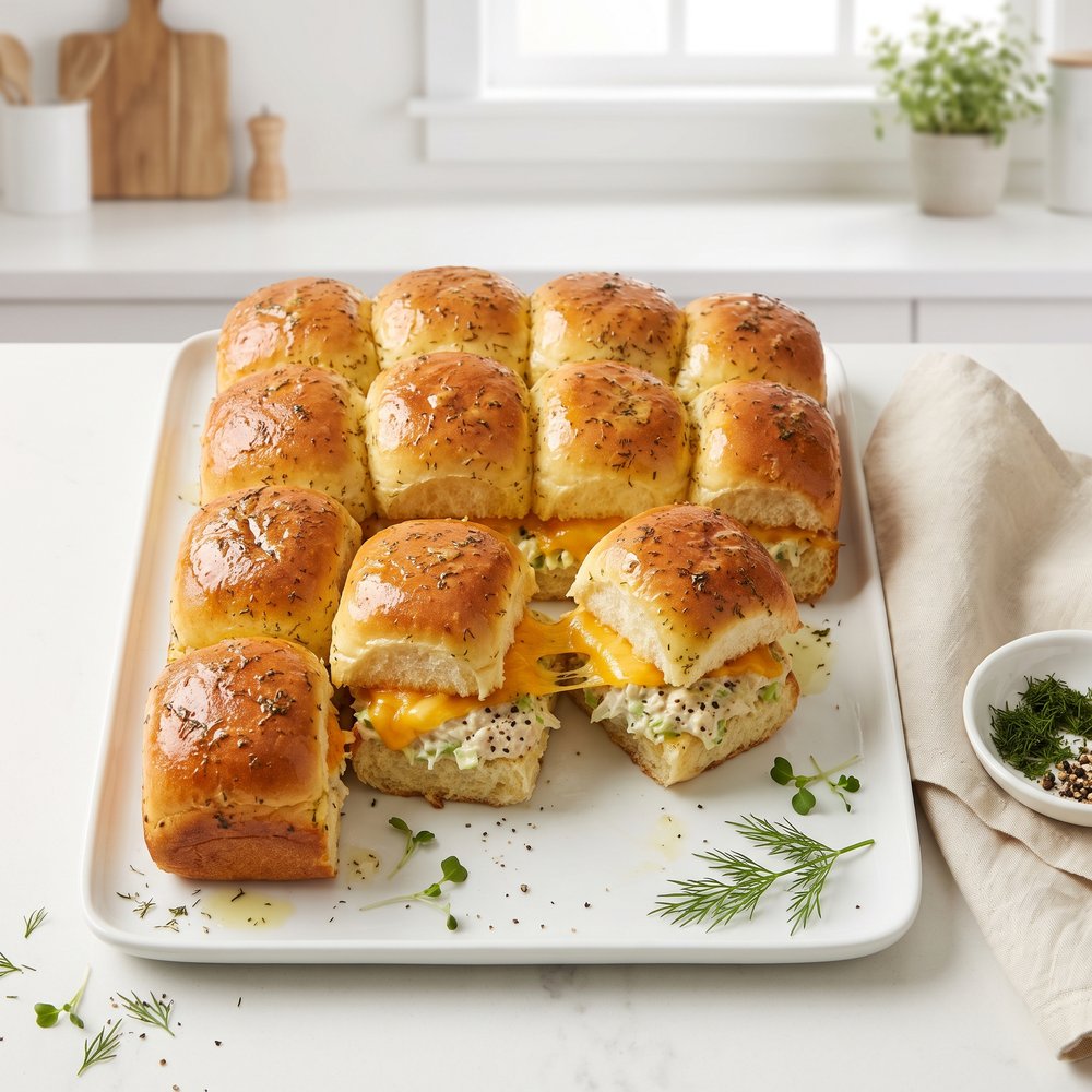 Tuna Melt Sliders