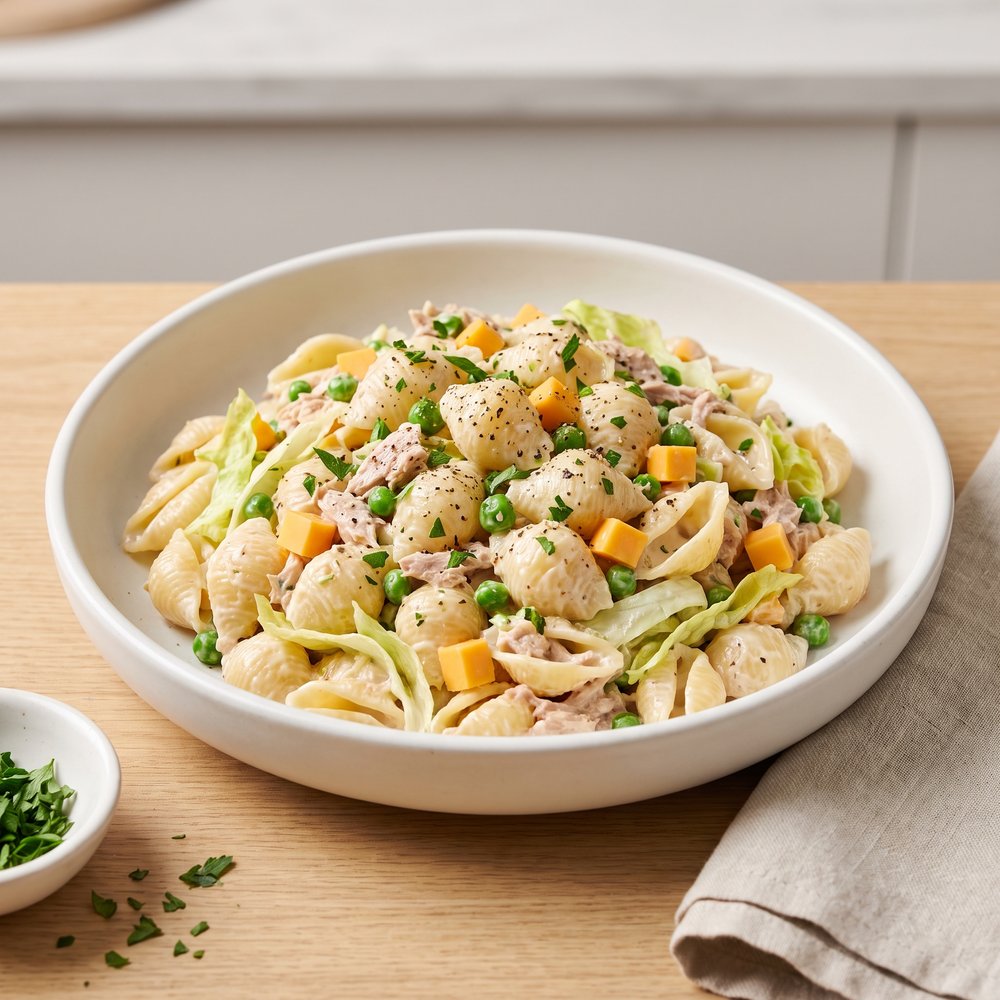 Tuna Pasta Salad