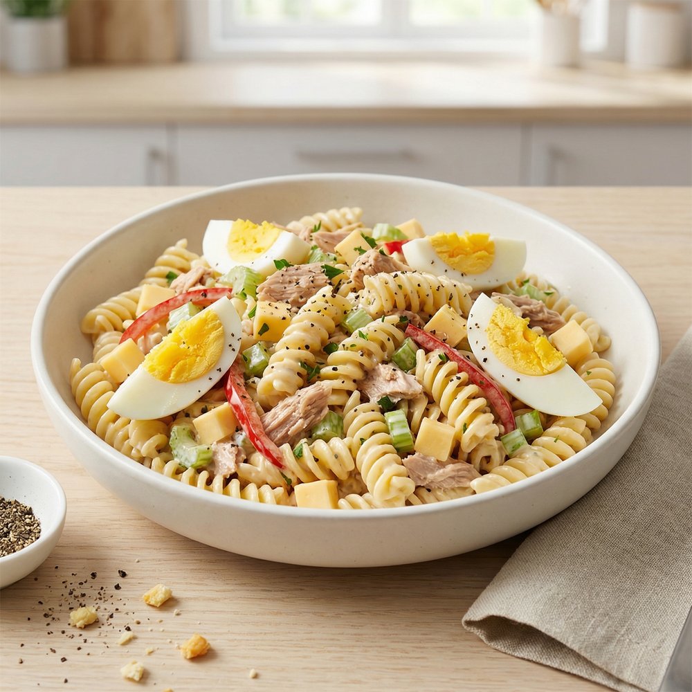 Evacuation Tuna & Pasta Salad