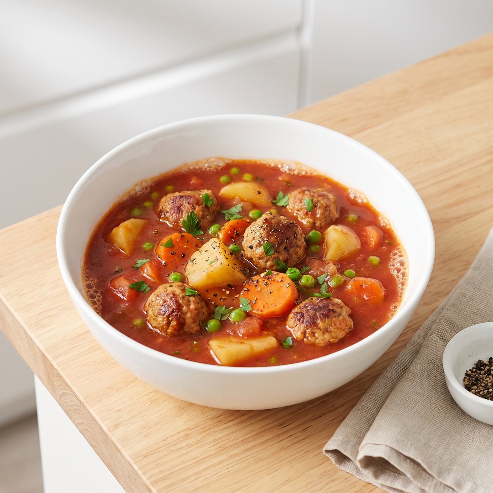 Turkey Meatball Stew