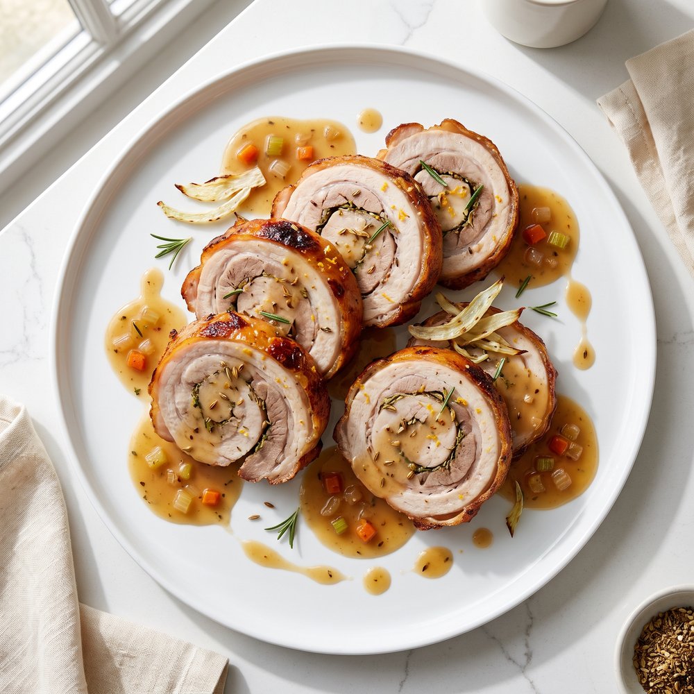 Turkey Porchetta
