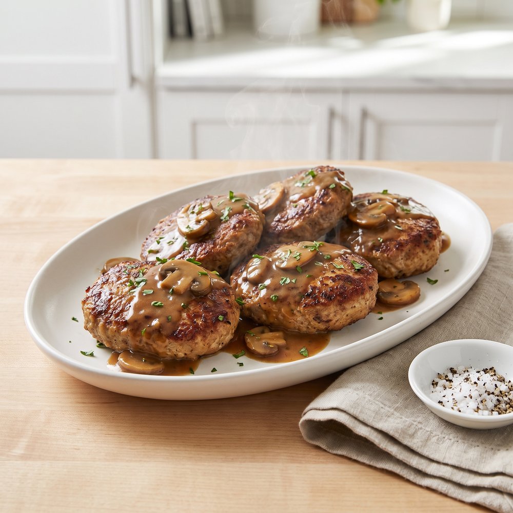 Turkey Salisbury Steak