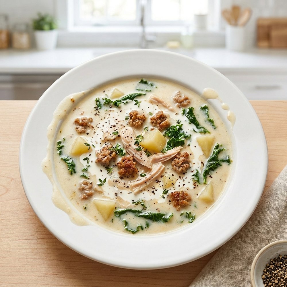 Turkey Zuppa Toscana