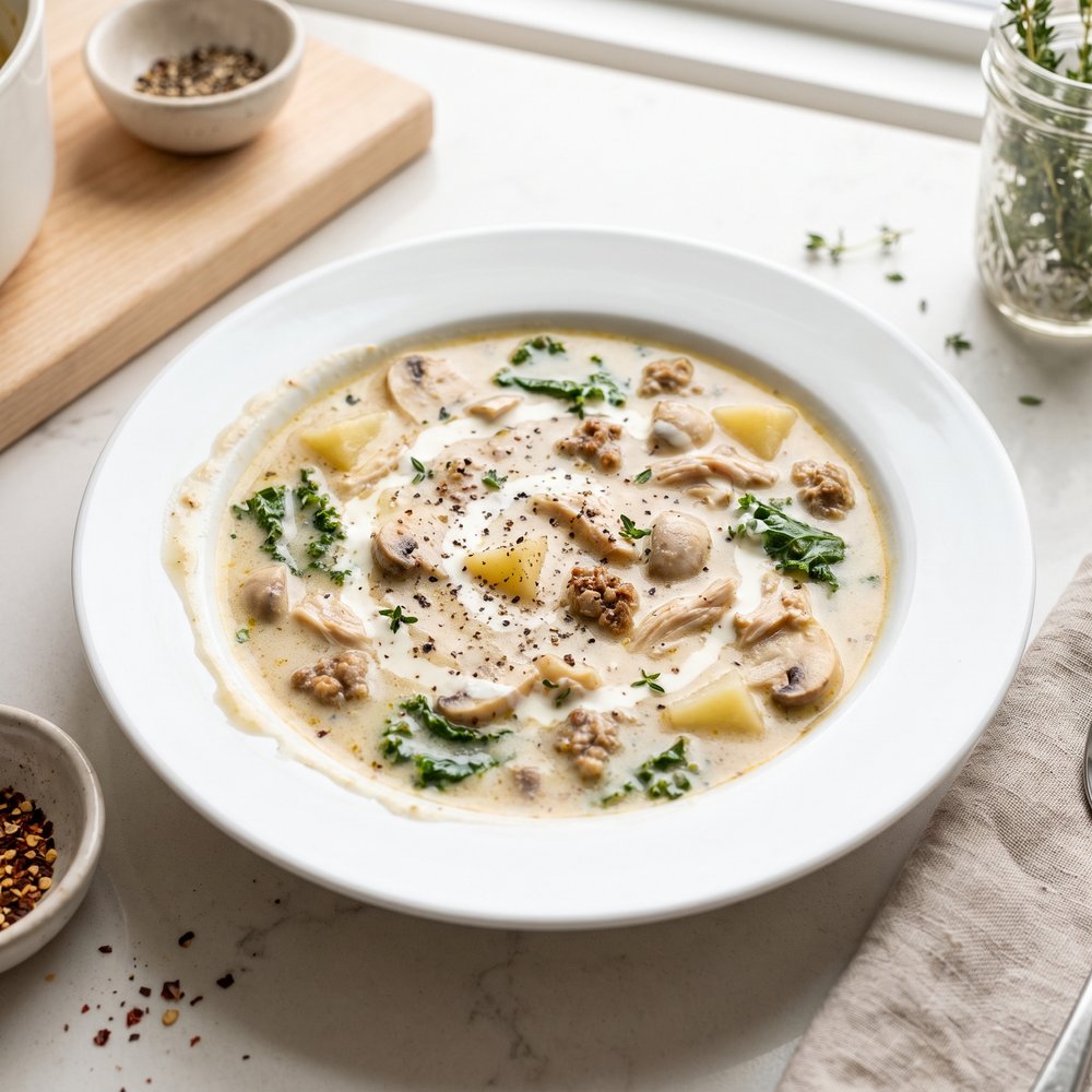 Turkey Zuppa Toscana