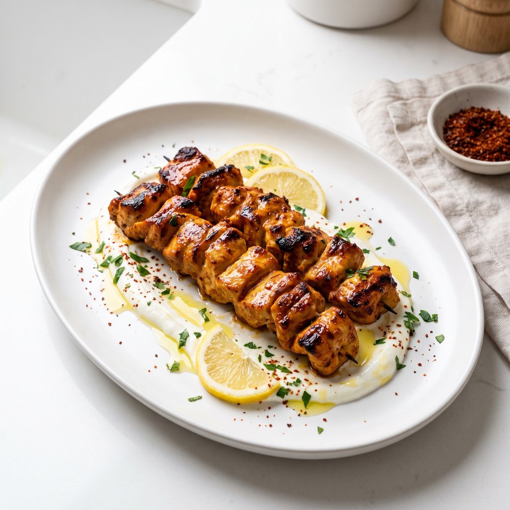 Turkish-Style Chicken Skewers