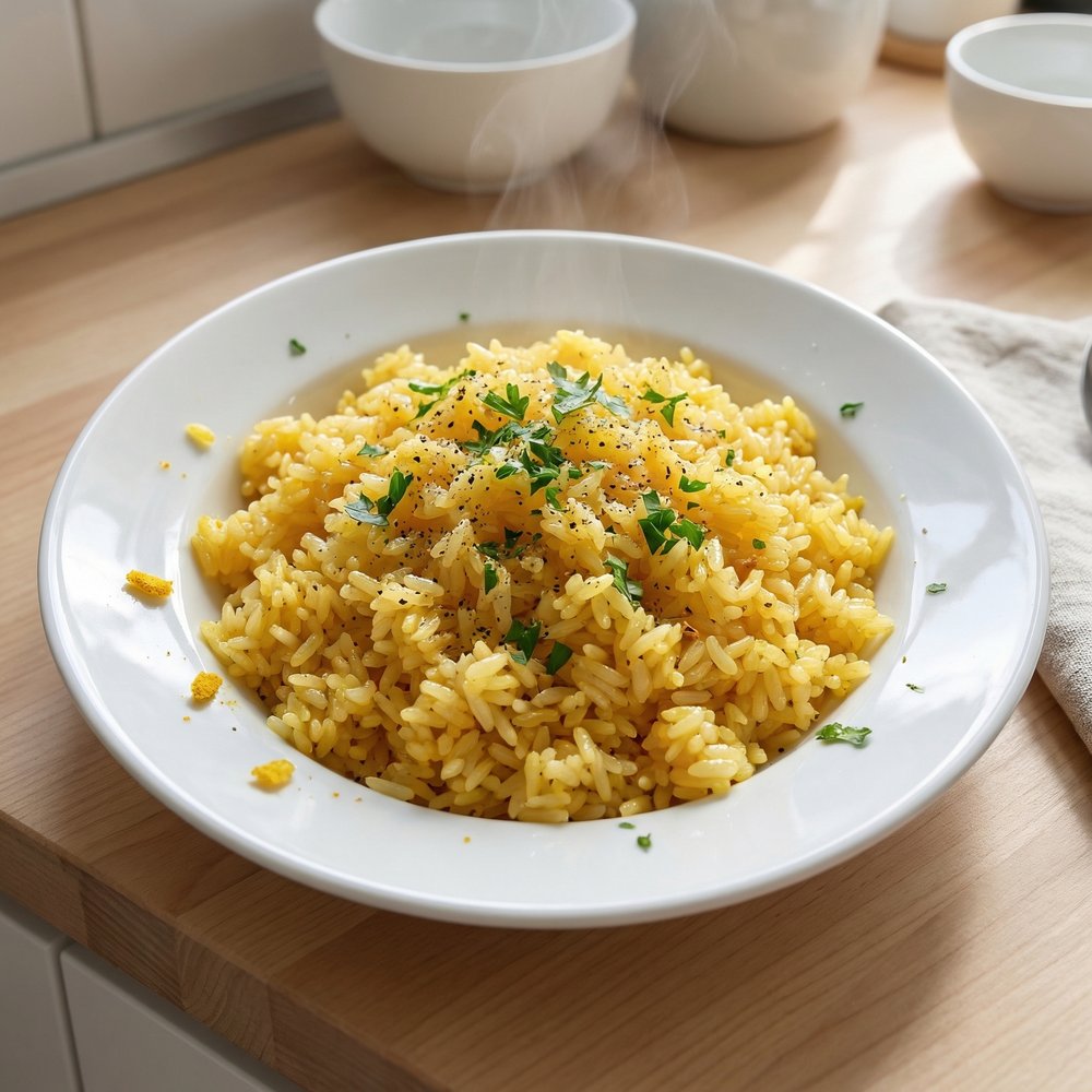 Cindy's Golden Turmeric Rice