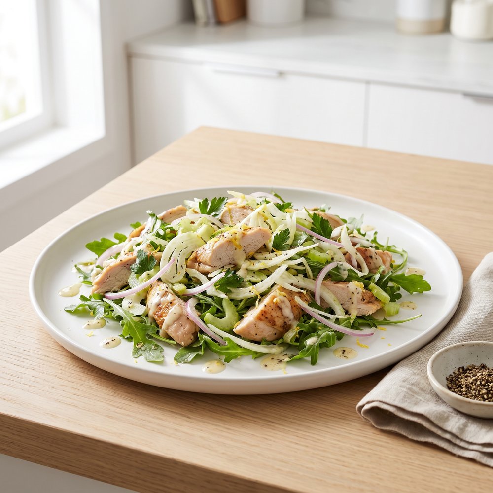 Tuscan-Inspired Chicken Salad