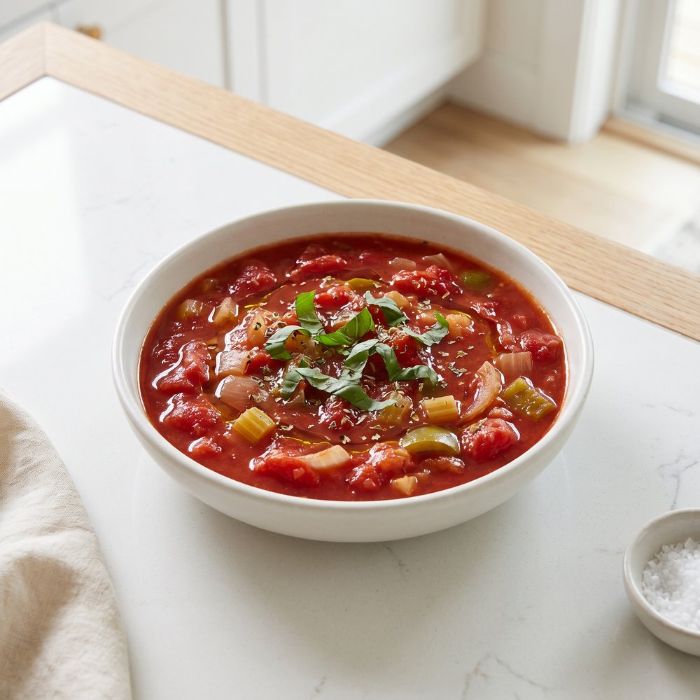 Tuscan-Style Stewed Tomatoes