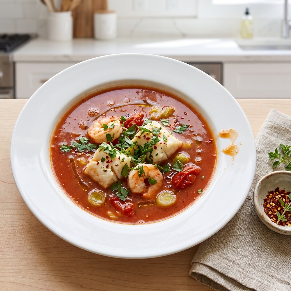 Tuscan Fish Stew