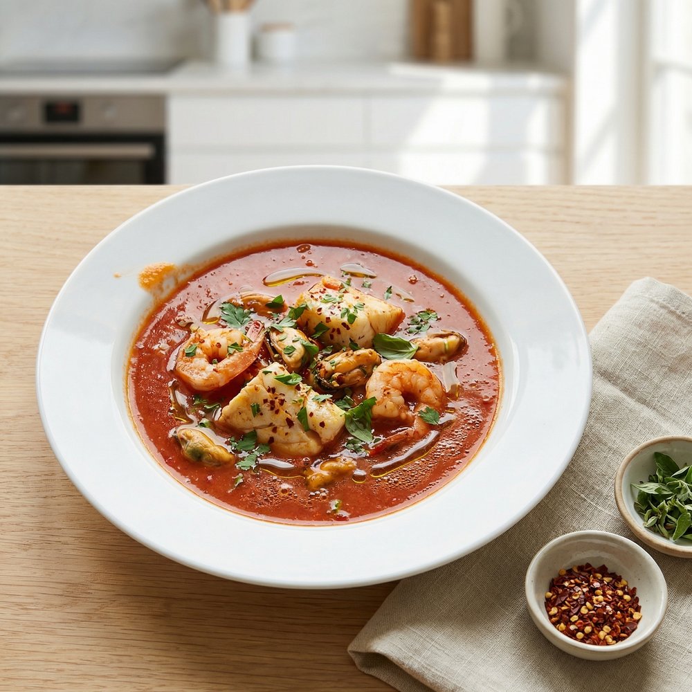 Tuscan Fish Stew