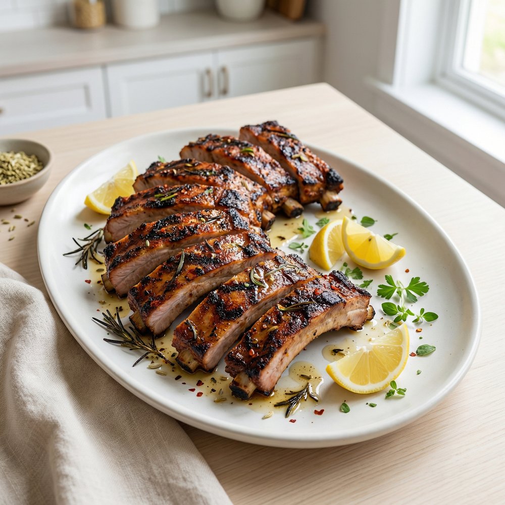 Rosticciana: Tuscan-Style Grilled Ribs