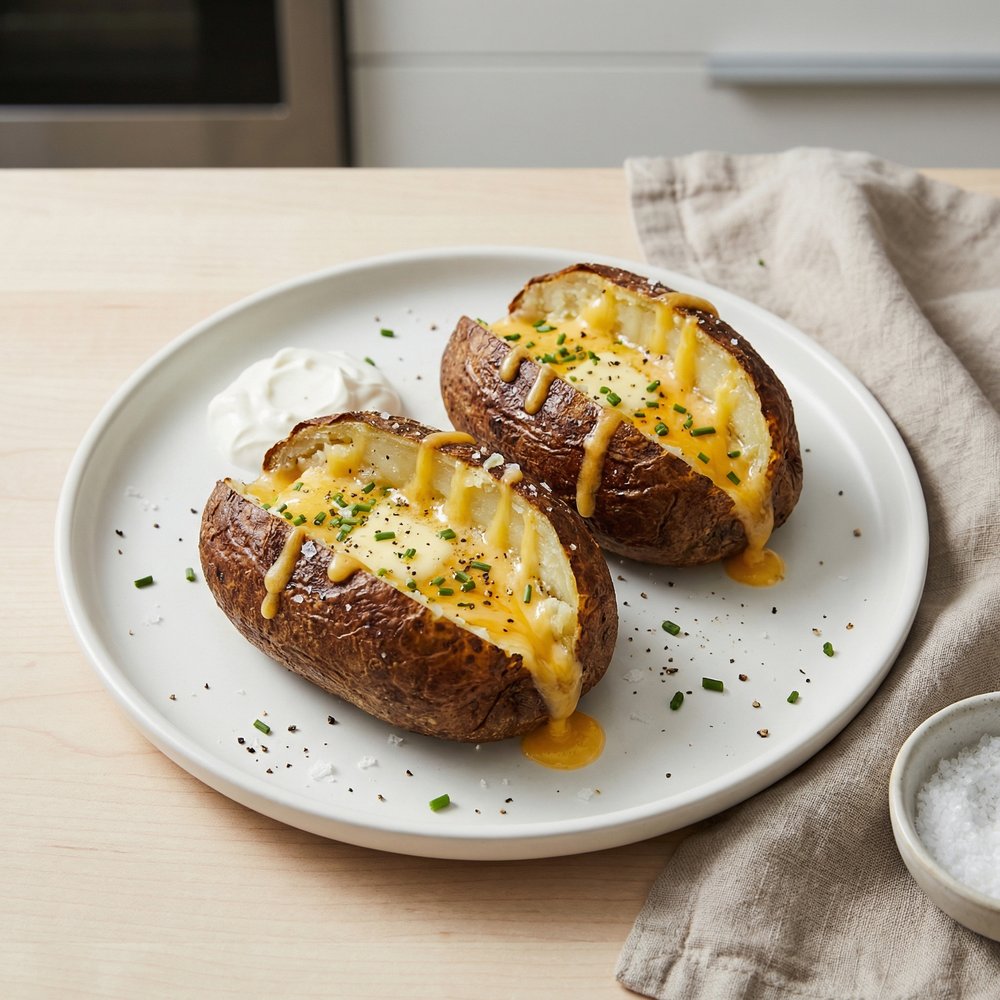 Double-Smoked Baked Potato
