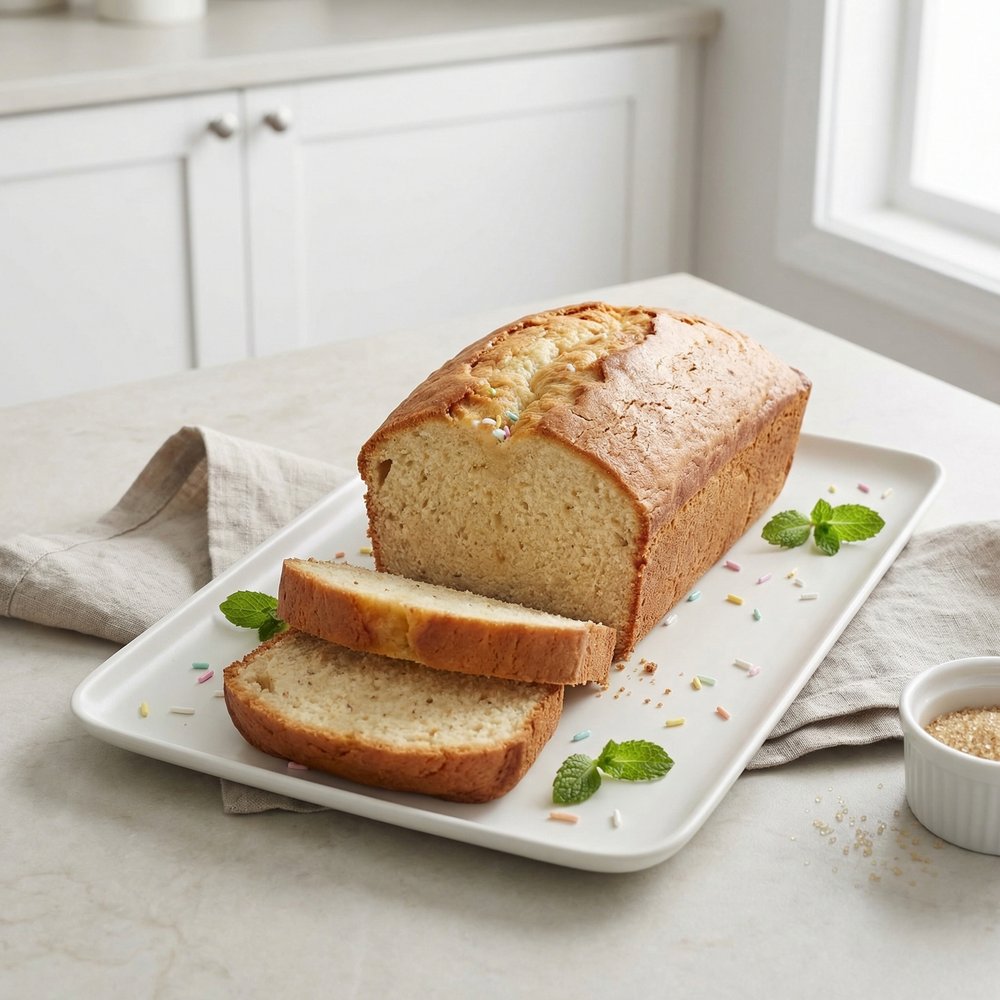 Two-Ingredient Ice Cream Loaf
