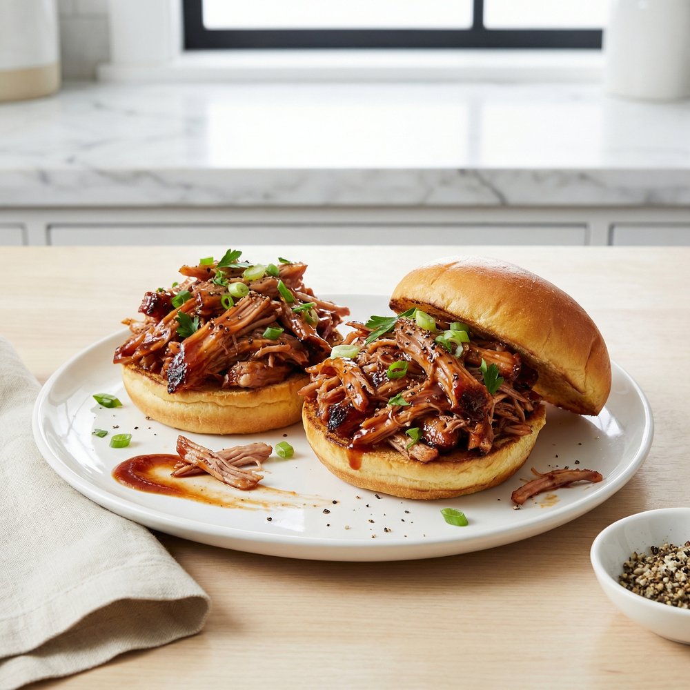 Simple Two-Ingredient BBQ Pulled Pork