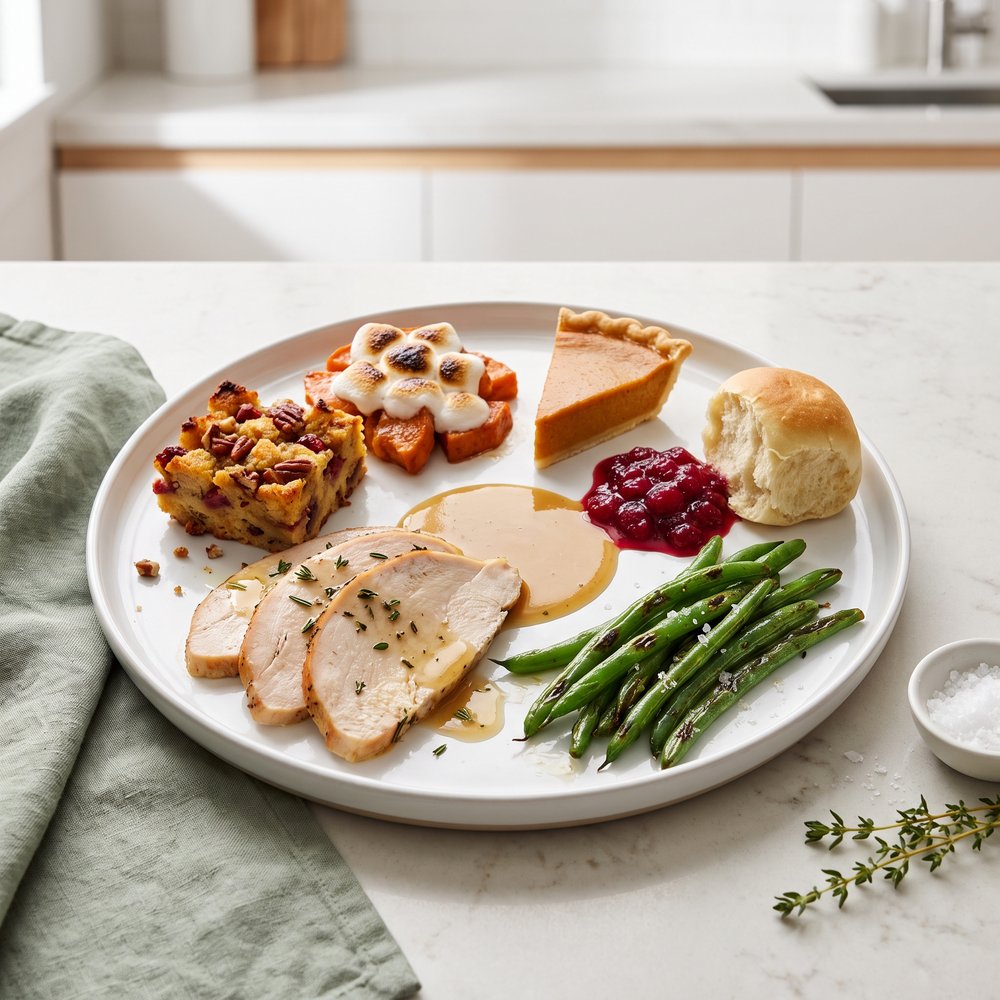 Two-Person Sheet Pan Thanksgiving Dinner