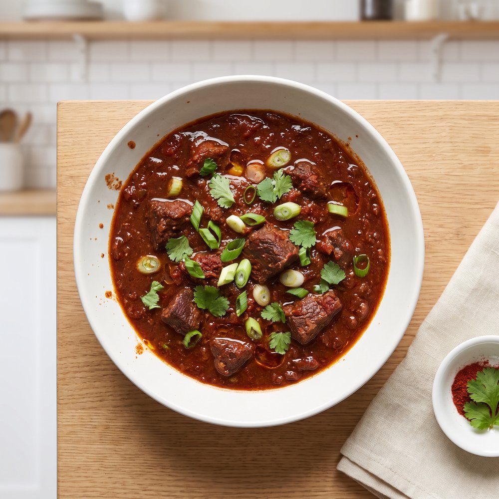 Two-Serving Guinness Beef Chili