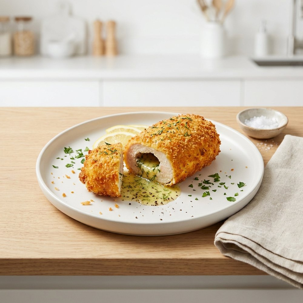 Ukrainian Chicken Kiev