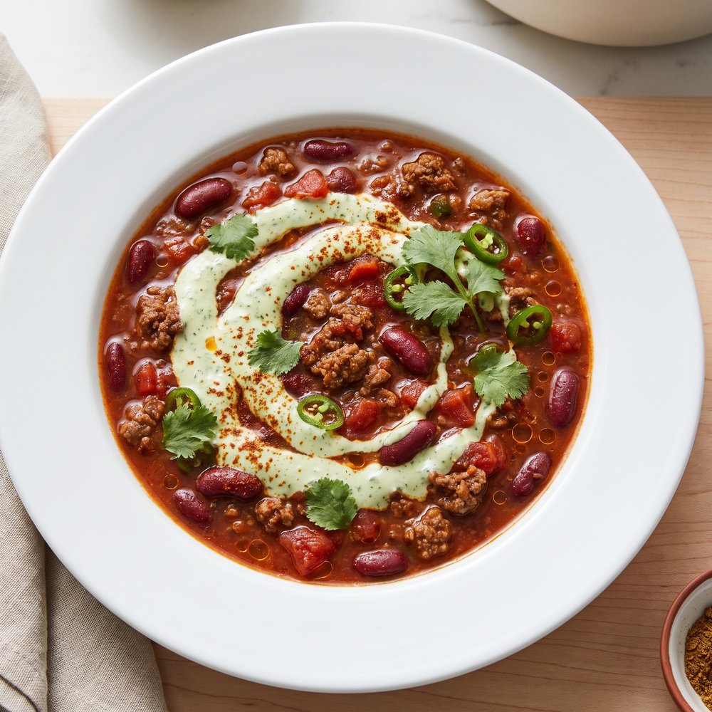 Ultimate Beef and Bean Chili