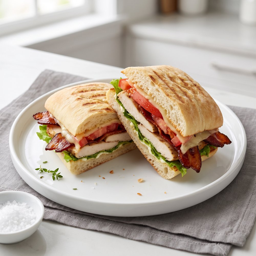 Ultimate Chicken BLT Panini