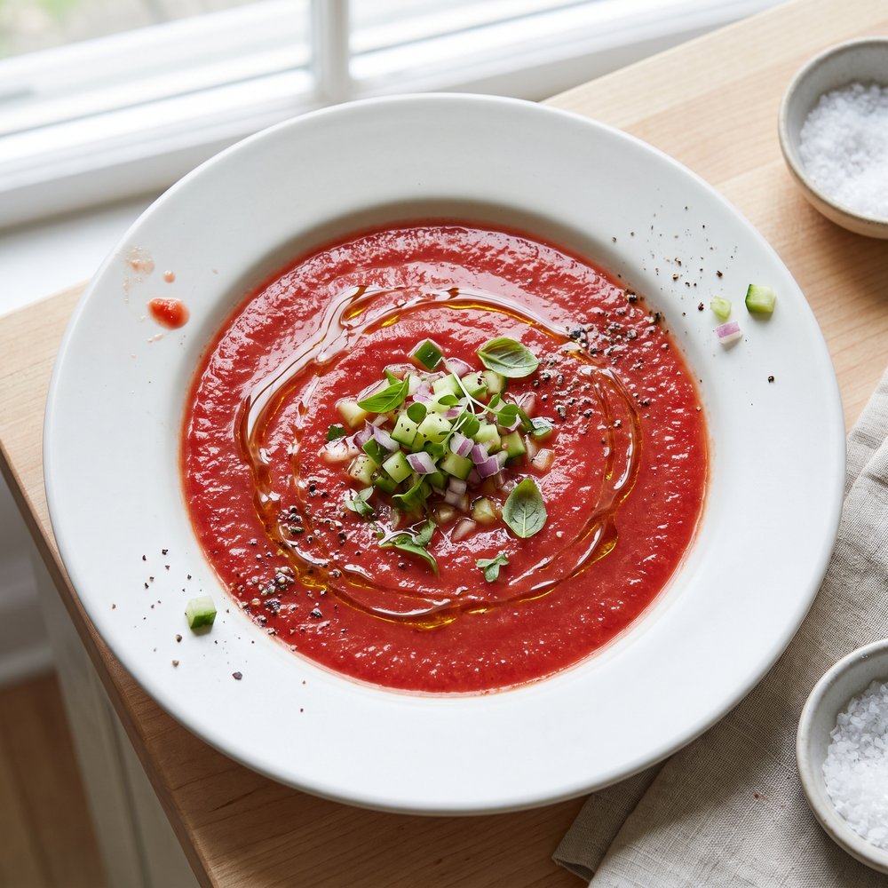 Ultimate Chilled Gazpacho