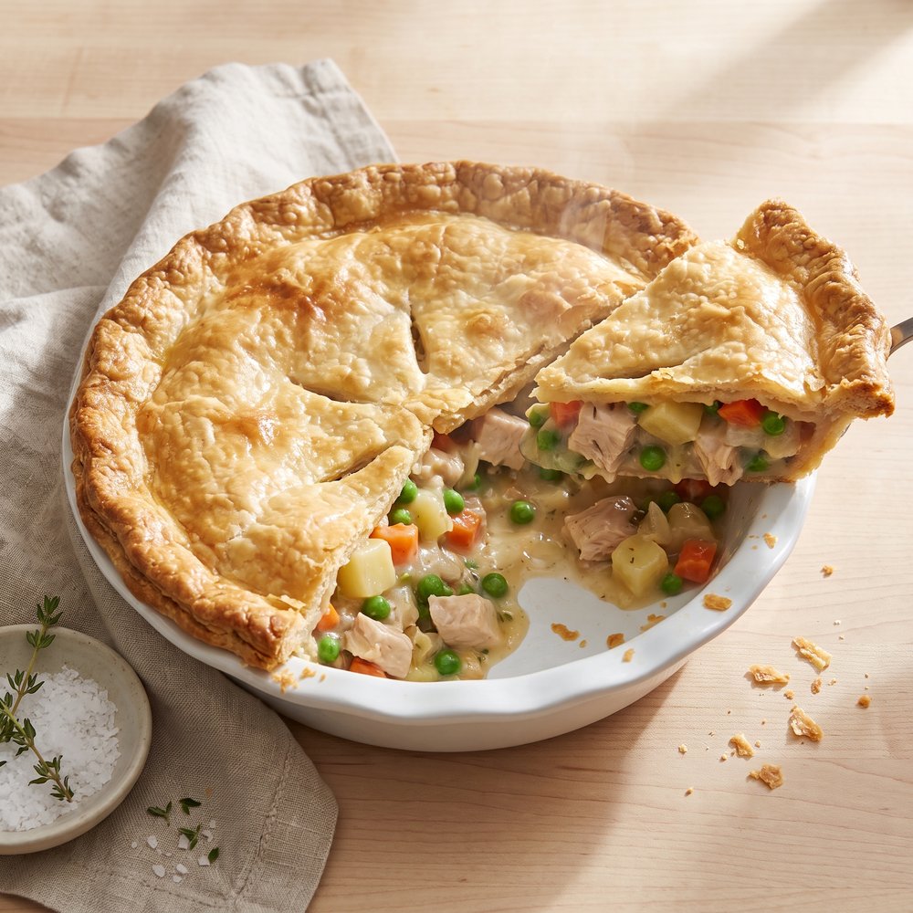 Ultimate Comfort Chicken Pot Pie
