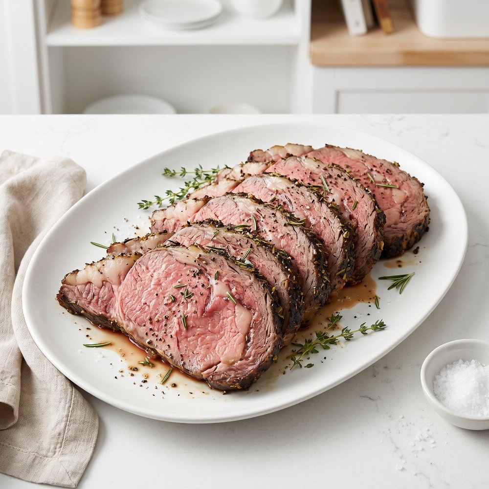 Ultimate Garlic-Herb Prime Rib Roast