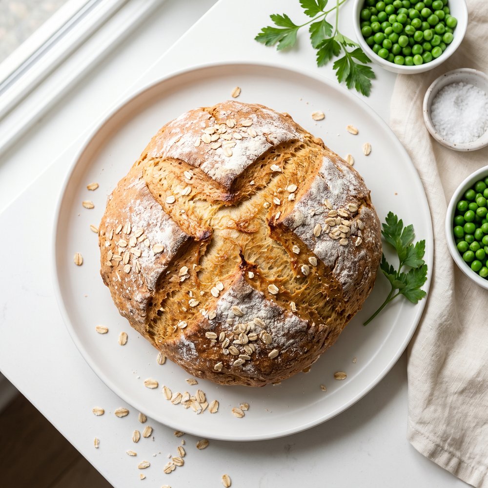Ultimate Irish Oat Soda Bread